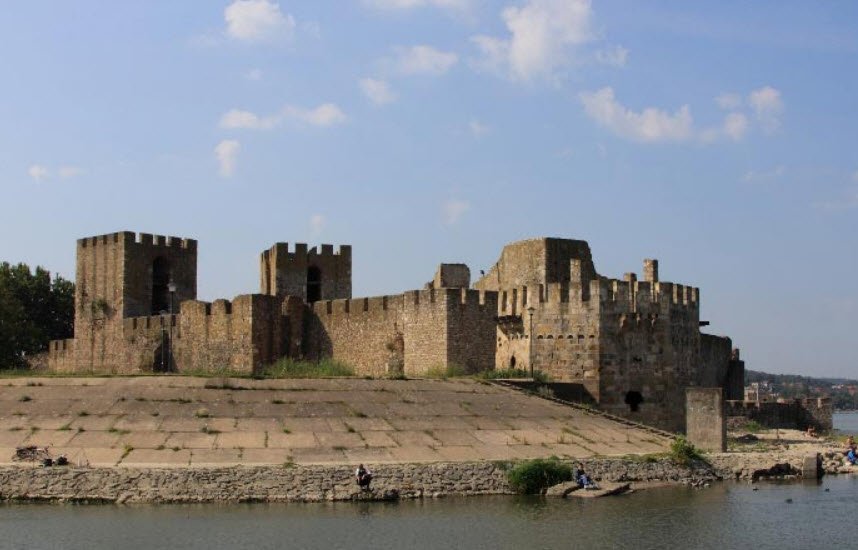 Smederevo Fortress, Serbia